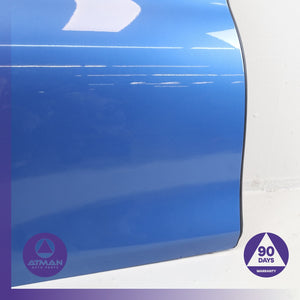 15-20 BMW F36 430i 428i 440i Gran Coupe Rear Right Door Shell Panel Blue OEM — photo 5