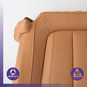 19-23 BMW G05 X5 X6 X7 Front Right Passenger Lower Seat Cushion Brown OEM 55K