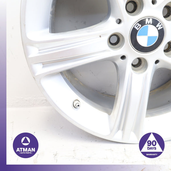 12-20 BMW F30 328i 435i Style 393 7.5 x 17 17" Wheel Rim 36116796242 OEM