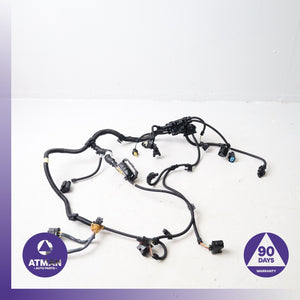 12-16 BMW F22 228i 328i 2.0L N20 Engine Motor Wire Wiring Harness OEM