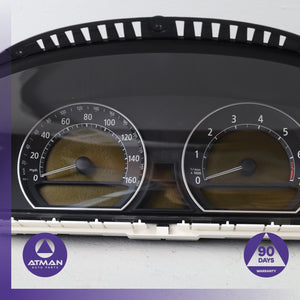 02-08 BMW E66 750i Instrument Gauge Cluster Speedometer OEM