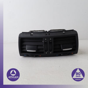 BMW E70 X5 X5M Rear Center Console Air Vent Trim OEM — photo 5