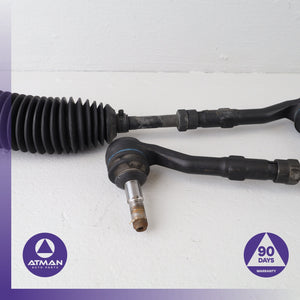 02-08 BMW E66 750i 760i Right & Left Steering Rack & Pinion Tie Rod Set OEM