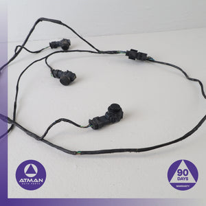 12-18 BMW F30 328i 335i Front Bumper Parking PDC Wire Harness w/ Sensors OEM