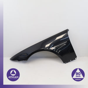 04-10 BMW E64 650i 645Ci M6 Left Fender wing Panel Black OEM