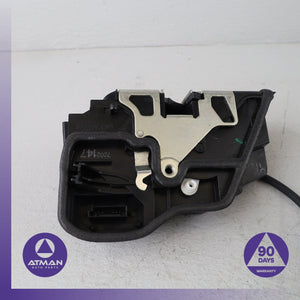 BMW E70 X5 X5M Rear Left Door Lock Latch Actuator w/ Bracket OEM