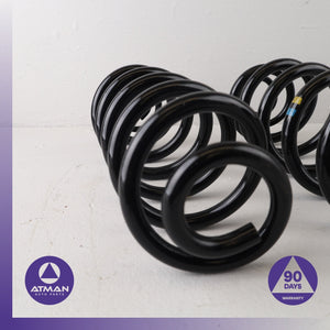 BMW E70 X5 Front Left & Right Shock Absorber Coil Spring Set OEM