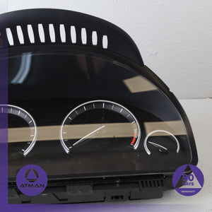 09-14 BMW F02 750i 650i Instrument Gauge Cluster Speedometer 62108795126 OEM — photo 3