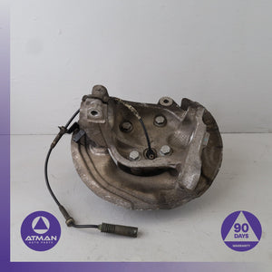 06-16 BMW E90 328i 128i Front Right Side Spindle Knuckle Hub w/ Shield OEM