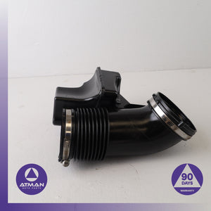 06-13 BMW E90 328i 325i 3.0L N52 Air Intake Duct Pipe Hose 13717536004 OEM