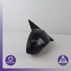 BMW E90 328i 330i 325i Right Side Exterior Door Mirror Blue OEM