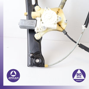 BMW F06 M6 650i Gran Coupe Front Left Side Door Window Regulator w/ Motor OEM — photo 2