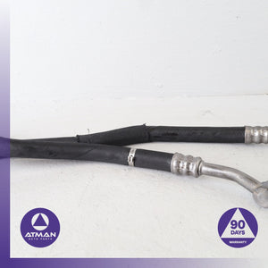 07-15 BMW E90 335i 335is Engine Oil Cooler Hose Line Set 17227567207 OEM