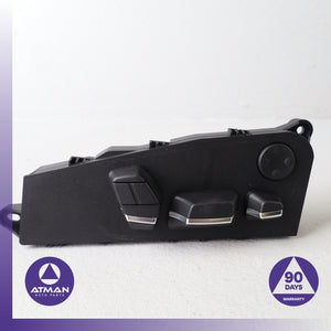 11-13 BMW F10 550i 528i Front Right Passenger Side Seat Adjuster Switch OEM — photo 2