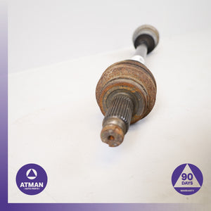 09-19 BMW F16 X6 X5 Rear Left or Right CV Axle Output Half Shaft 8609838 OEM