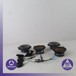BMW E90 328i 335i Hi-Fi Interior Speaker Tweeter Loudspeaker Set OEM