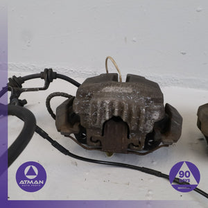 07-13 BMW E90 328i 325i Front & Rear Brake Caliper Calipers Set 34116769091 OEM