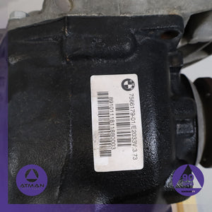 07-13 BMW E90 328i 128i RWD A/T Rear Differential Diff Axle Carrier 3.73 OEM