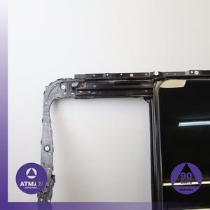 14-17 BMW F15 X5 Panoramic Sunroof Sun Roof Glass Frame 54107316353 OEM