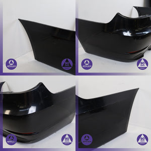 08-10 BMW E60 528i 535i 550i Rear Bumper Cover Panel Black OEM