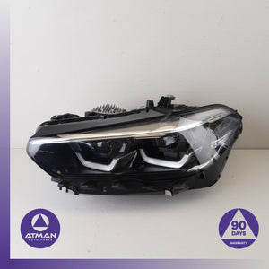 19-23 BMW G05 X5 X6 Left Adaptive Headlight Head Light Lamp AHL LED OEM — photo 2