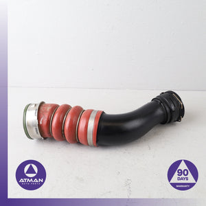 BMW E70 X5 N55 3.0L Right Intercooler Air Intake Hose Pipe OEM