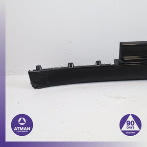 BMW F02 750Li 740Li LWB Left Side Skirt Rocker Panel Molding Black OEM — photo 2