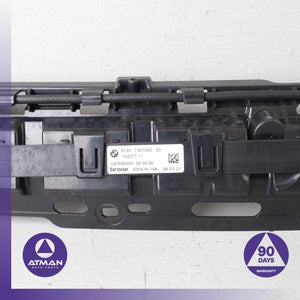 BMW G05 X5 X5M Rear Bumper Center Reinforcement Support Mount Bracket OEM 55k — photo 5