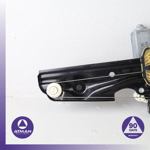 14-17 BMW F25 X3 Rear Right Side Door Window Regulator 51357355640 OEM — photo 6