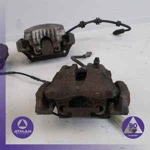 07-13 BMW E90 328i 325i Front & Rear Brake Caliper Calipers Set 34116769091 OEM