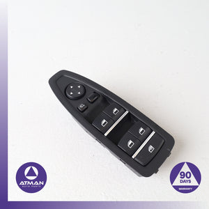 16-20 BMW F36 430i 320i Front Left Door Master Switch w/ Trim 61319362107 OEM