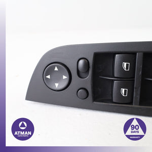 BMW E90 335i Left Driver Door Window Master Switch OEM