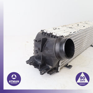 12-16 BMW F10 528i N20B20 Turbocharger Engine Motor Intercooler Radiator OEM