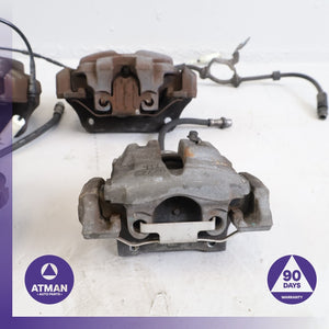 07-13 BMW E90 328i Front & Rear Brake Caliper Calipers Set 34116778145 OEM