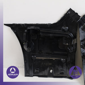 09-15 BMW F02 750i 740i Rear Left & Right Bumper Bracket Set 51127183885 OEM — photo 5