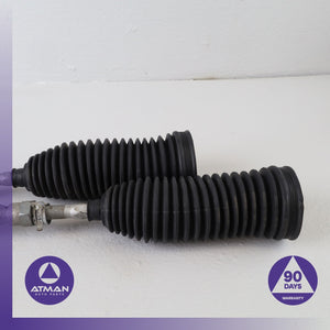 09-19 BMW F02 750Li 650i Right & Left Steering Rack & Pinion Tie Rod Set OEM — photo 4