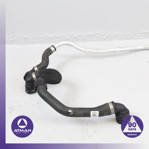 BMW G22 M440i B58 3.0L Engine Intercooler Radiator Hose Line OEM 54k