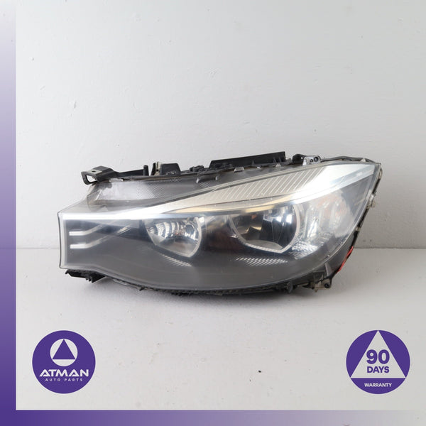 14-16 BMW F34 328i 335i GT Left Headlight Head Light Lamp Halogen 7285693 OEM
