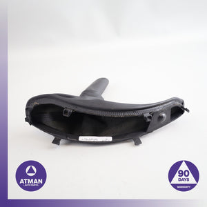 BMW F36 435i Emergency Handbrake Lever Handle Trim Leather Black OEM
