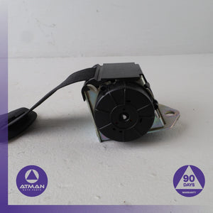 BMW E92 328i Coupe Rear Left or Right Side Seatbelt Seat Belt Black OEM