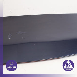 14-18 BMW F15 X5 Rear Top Upper Lid Spoiler w/3rd Stop Lamp Blue OEM — photo 4