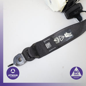 11-16 BMW F10 550i 535i 528i Rear Right or Left Side Seat Belt 72119163245 OEM — photo 2