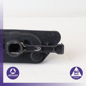 BMW E64 650i Transmission Oil Cooler Exhanger Mounting Bracket w/ Thermostat OEM