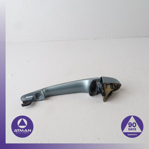 BMW E46 325i 323i 330i Front or Rear Right Exterior Door Handle Gray OEM