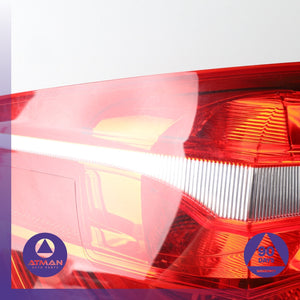 11-17 BMW F25 X3 Rear Right Taillight Tail Light Lamp 63217220241 OEM — photo 5
