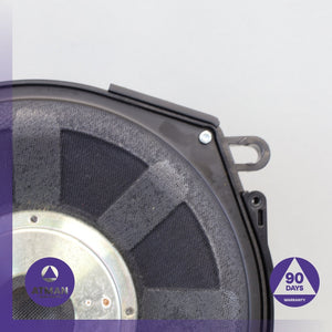 15-19 BMW F86 X6M X6 Bang&Olufsen Front Under Seat Speaker Subwoofer OEM 80k — photo 5