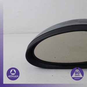 BMW E90 328i 335i Left Side Exterior Door Mirror Blue OEM
