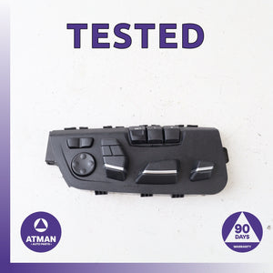 14-19 BMW F15 X5 X6 Front Right Passenger Seat Memory Lumbar Control Switch OEM