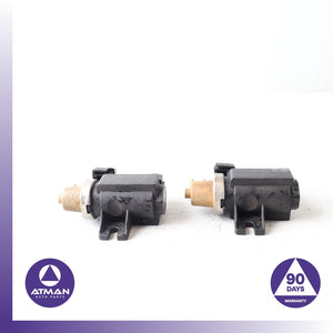 07-16 BMW E60 535i Z4 650i Turbo Pressure Boost Solenoid Valve Converter Set OEM