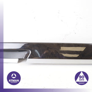 BMW F02 750Li 740Li LWB Rear Right Interior Door Cover Trim Wood OEM — photo 3